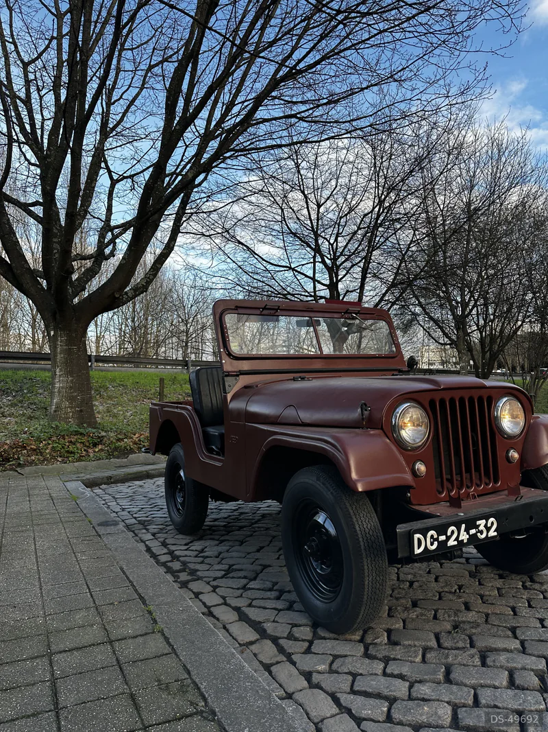 1954 Jeep Willys Cj-5 in Porto
