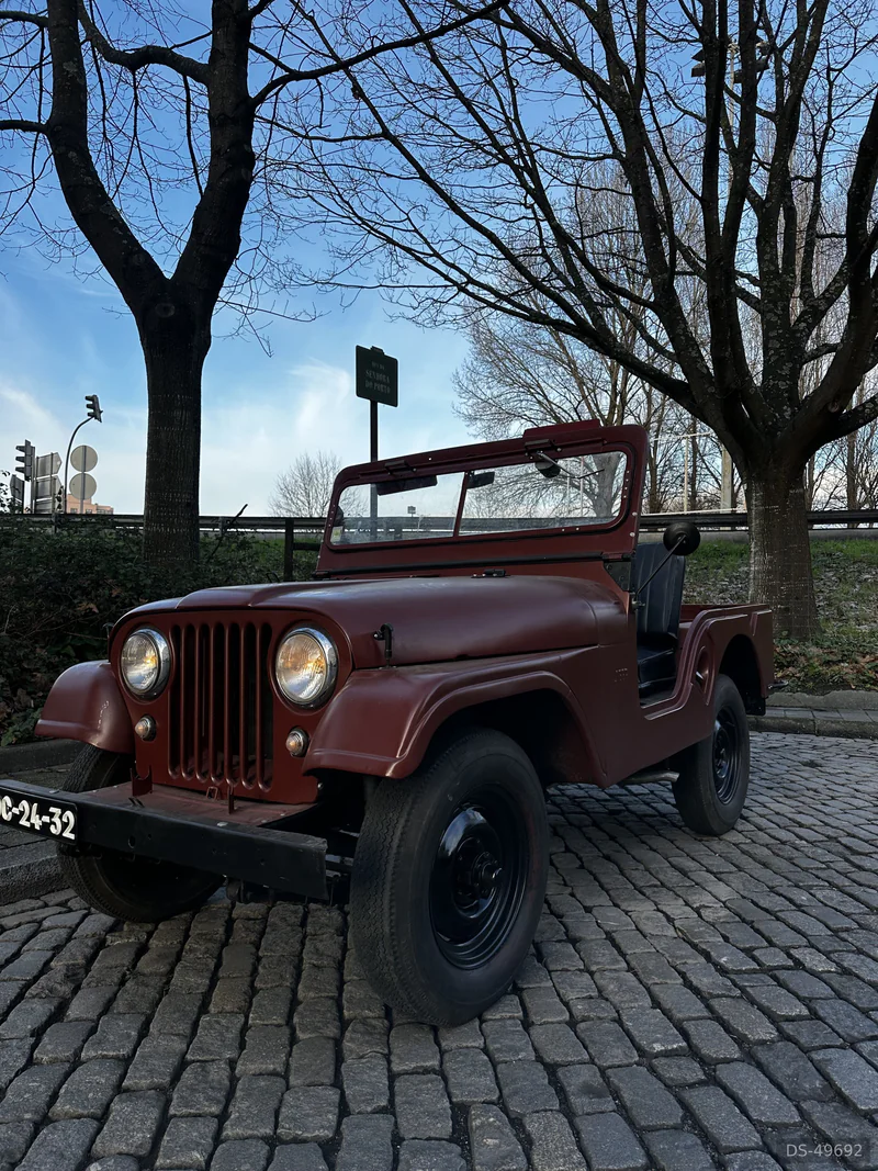 1954 Jeep Willys Cj-5 in Porto 10