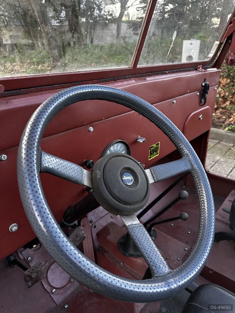 1954 Jeep Willys Cj-5 in Porto 8