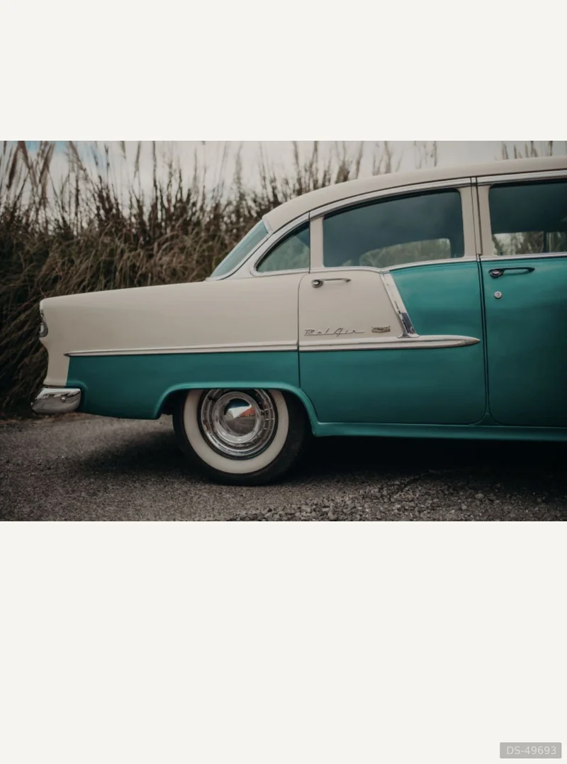 1955 Chevrolet Bel Air in Auckland 2