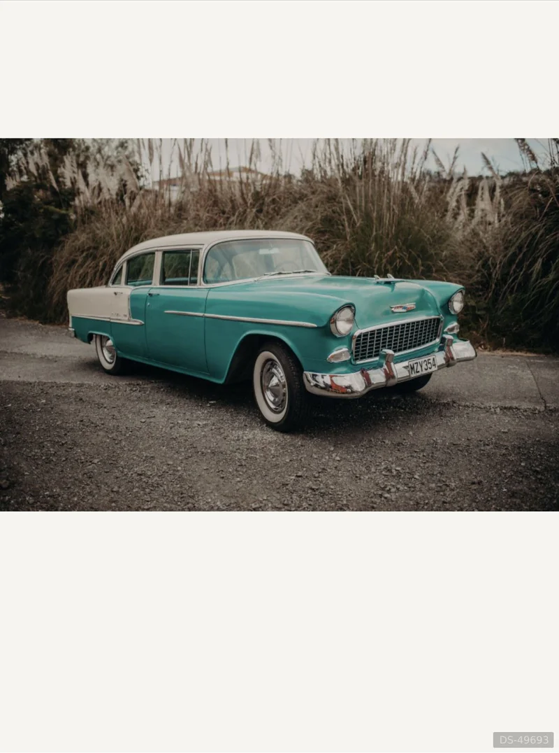 1955 Chevrolet Bel Air in Auckland 3