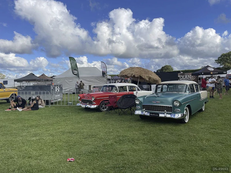 1955 Chevrolet Bel Air in Auckland 8