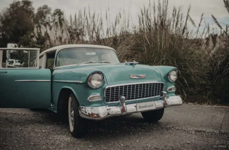 1955 Chevrolet Bel Air in Auckland 4