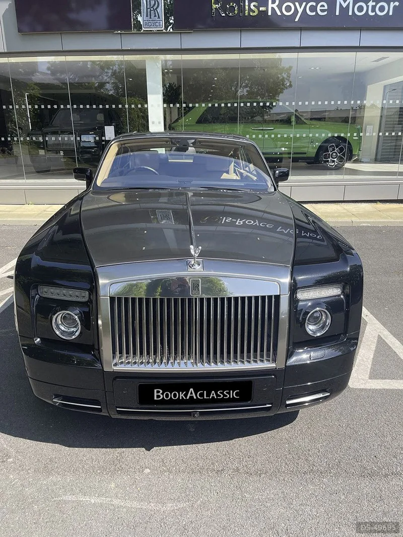2009 Rolls-Royce Phantom Coupe in Buckover 10
