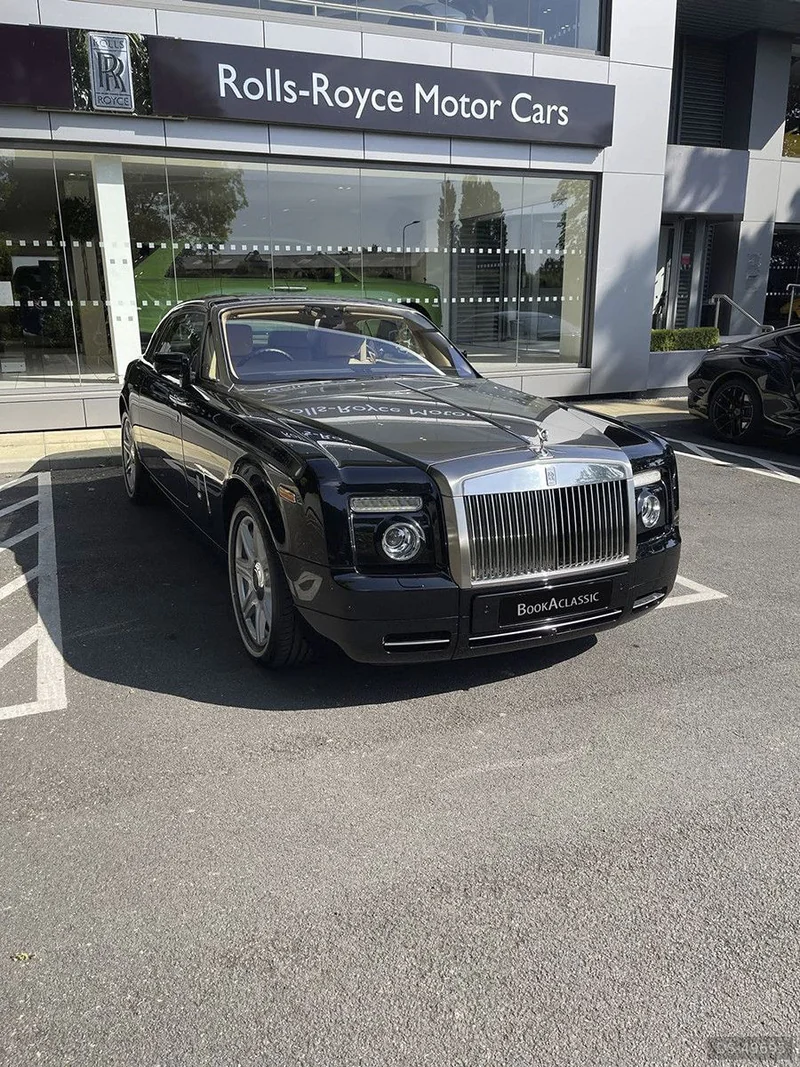 2009 Rolls-Royce Phantom Coupe in Buckover 9