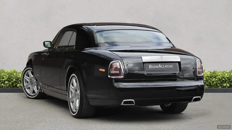 2009 Rolls-Royce Phantom Coupe in Buckover 7