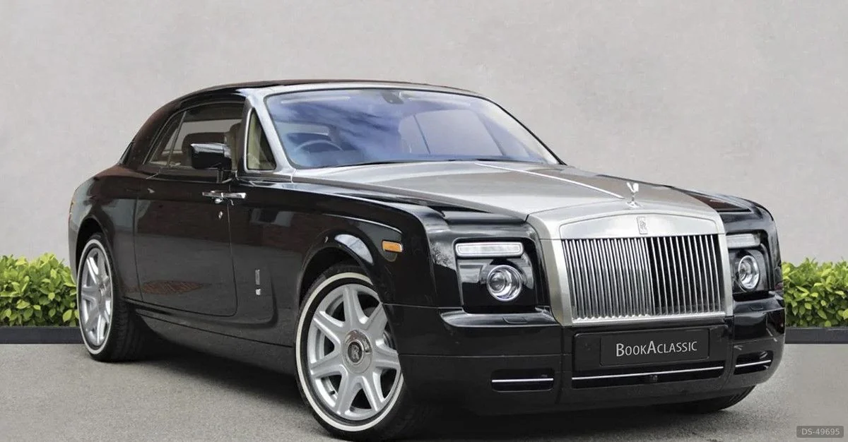 2009 Rolls-Royce Phantom Coupe