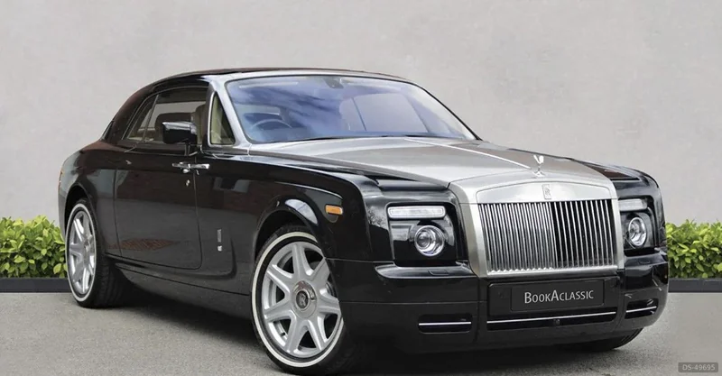 2009 Rolls-Royce Phantom Coupe in Buckover