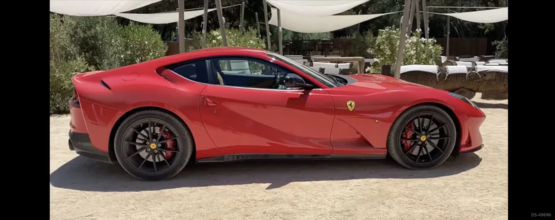 2019 Ferrari 812 Superfast in Buckover 8