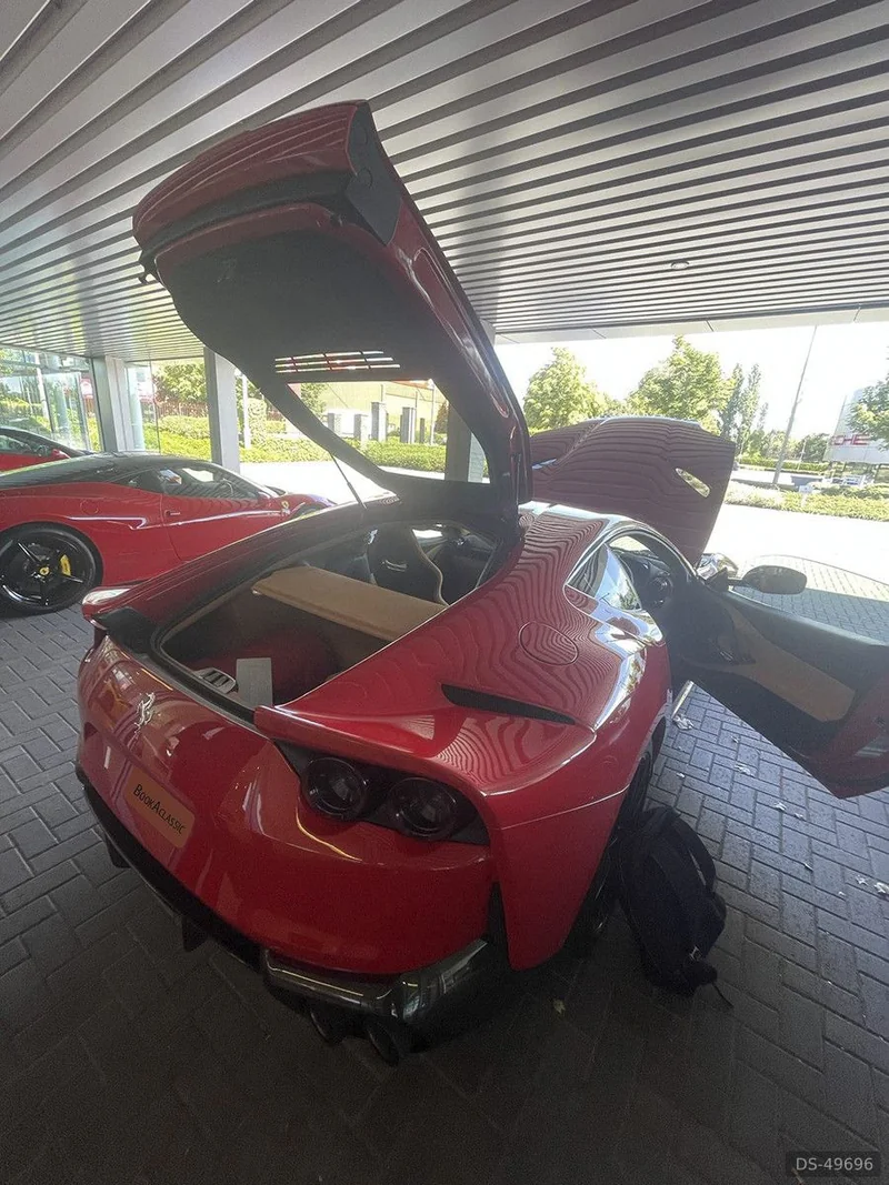 2019 Ferrari 812 Superfast in Buckover 4