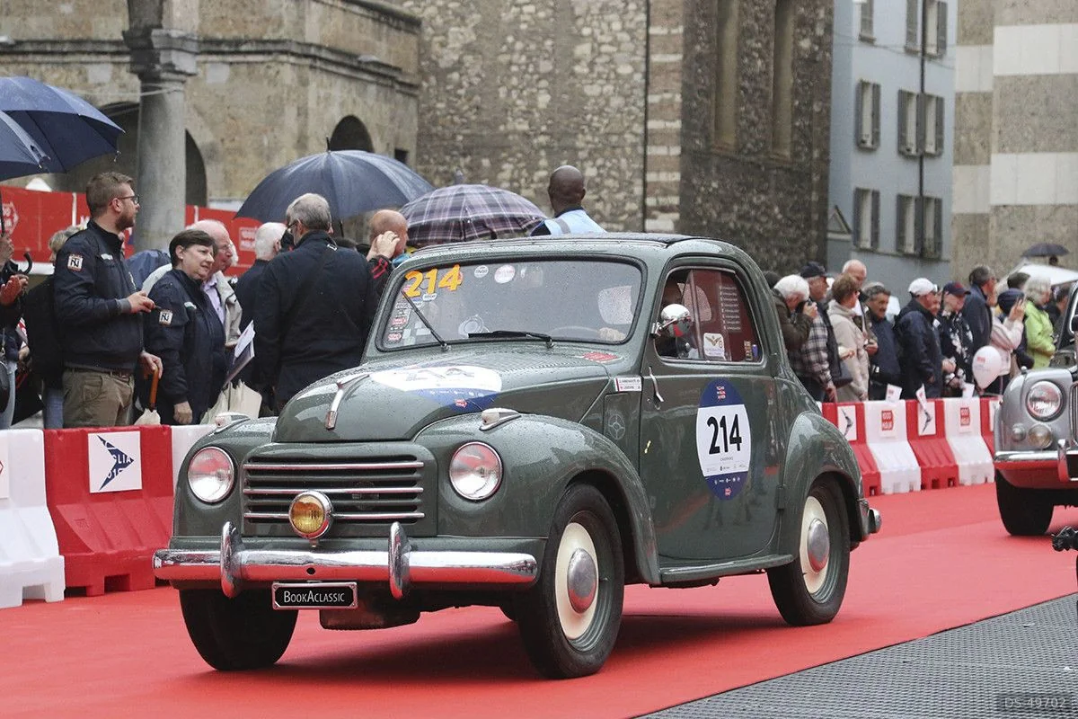 1951 Fiat 500 C Topolino