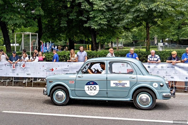 1955 Fiat 1100 103 in Roma