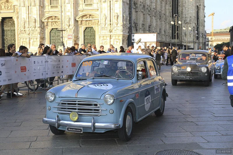 1955 Fiat 1100 103 in Roma 2