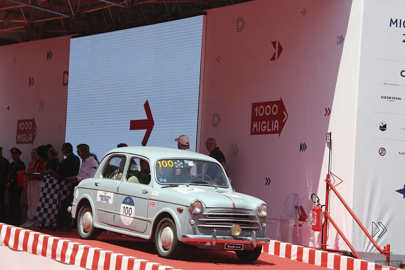 1955 Fiat 1100 103 in Roma 3