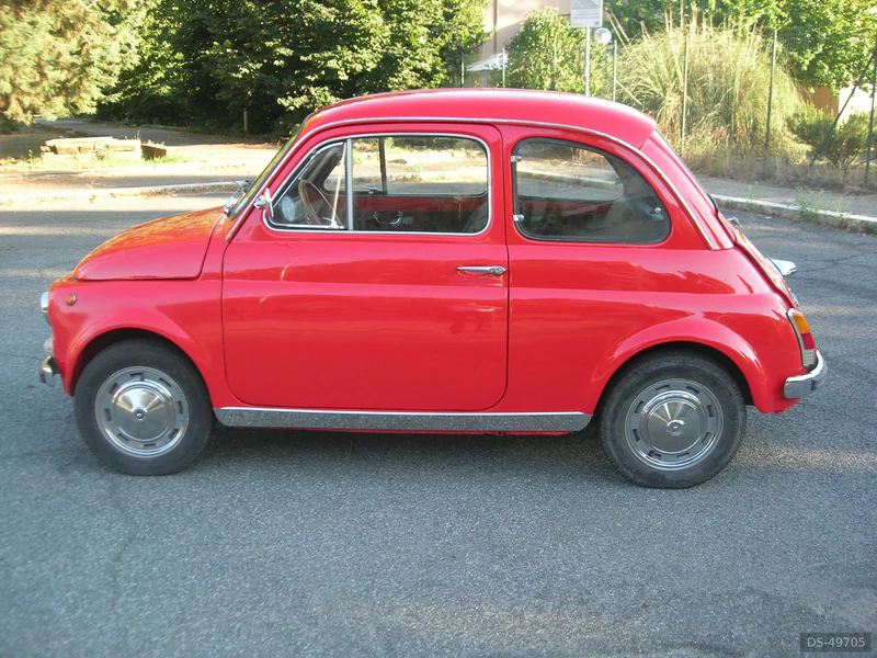 1970 Fiat 500 My Car Francis Lombardi in Roma 3