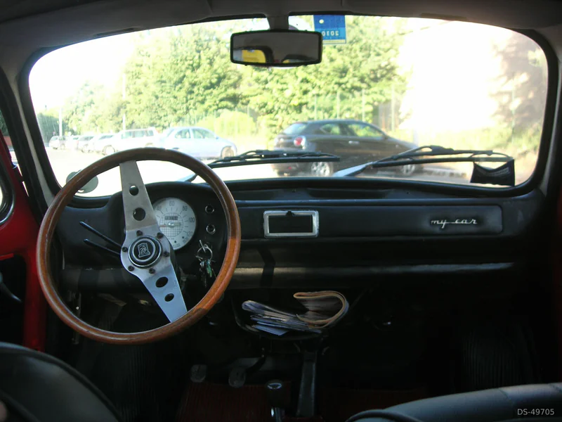 1970 Fiat 500 My Car Francis Lombardi in Roma 5