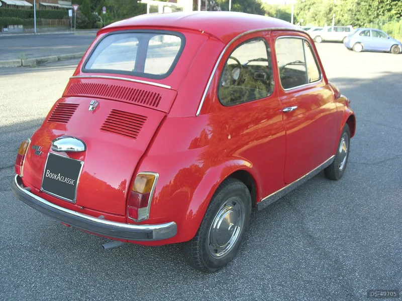 1970 Fiat 500 My Car Francis Lombardi in Roma 4