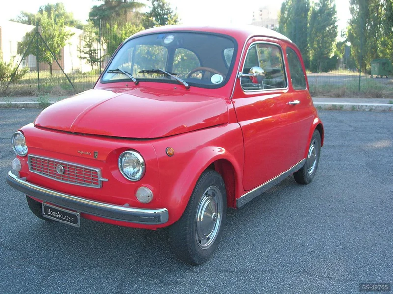 1970 Fiat 500 My Car Francis Lombardi in Roma