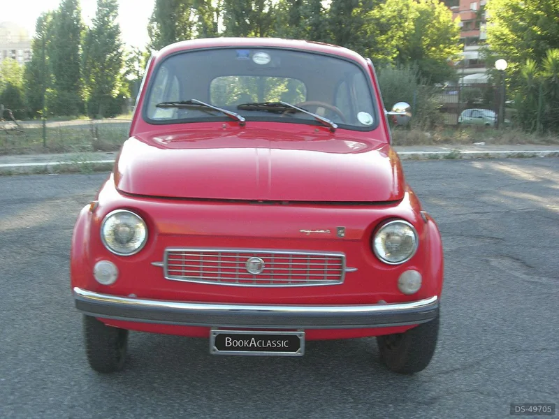 1970 Fiat 500 My Car Francis Lombardi in Roma 2