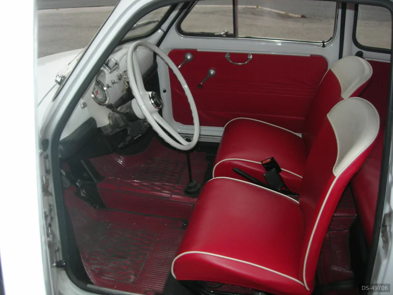 1965 Fiat 500 F Otto Bulloni in Roma 3