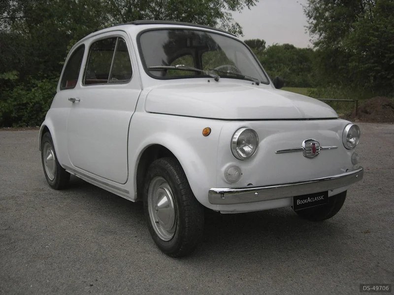 1965 Fiat 500 F Otto Bulloni in Roma