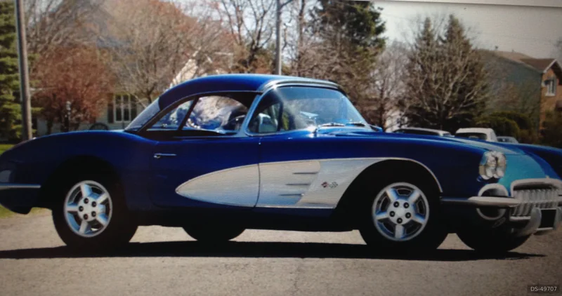 1958 Chevrolet Corvette in Ottawa 2