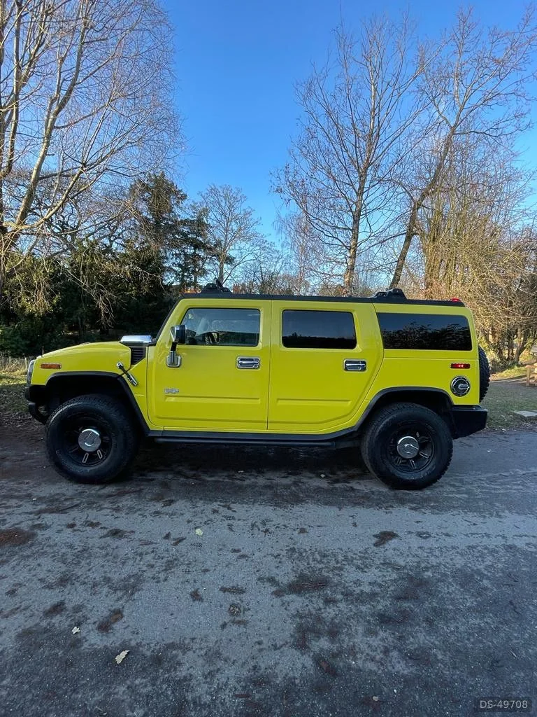 2003 Hummer H2 in London