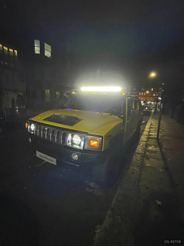 2003 Hummer H2 in London 6