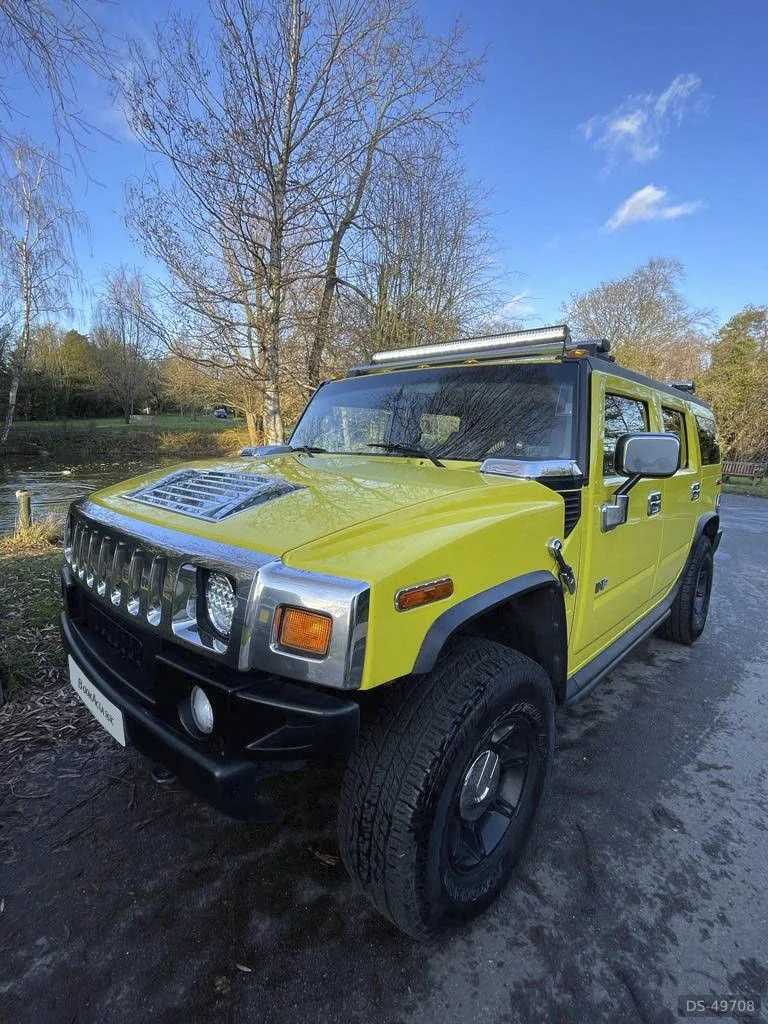 2003 Hummer H2 in London 2