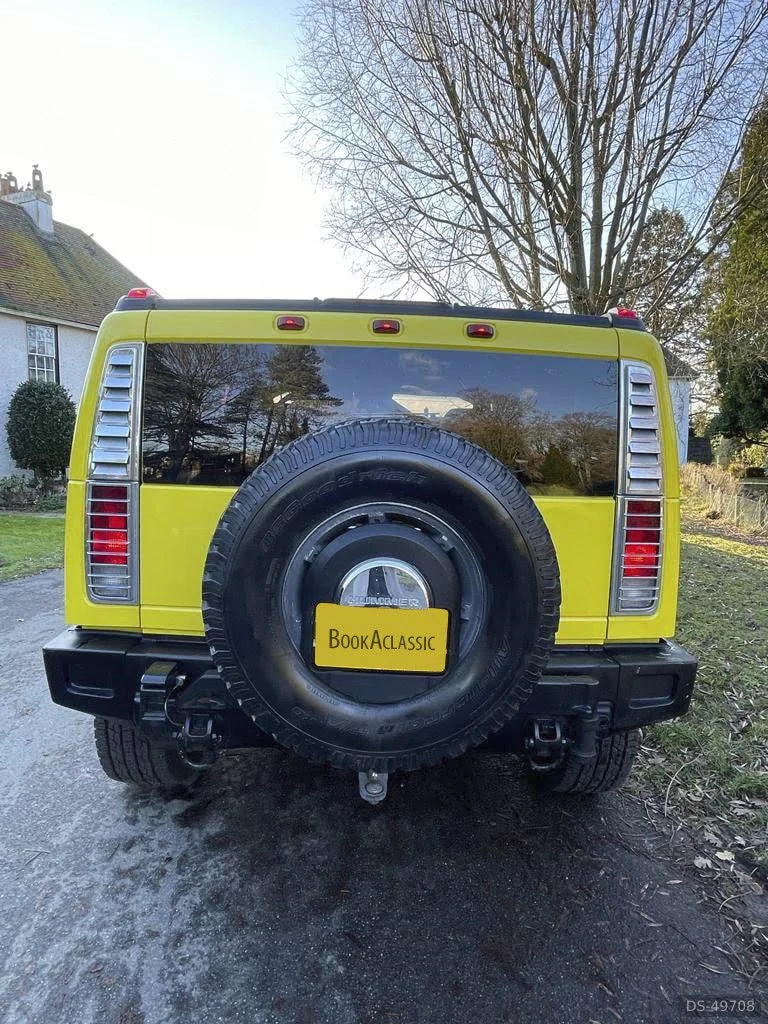 2003 Hummer H2 in London 5