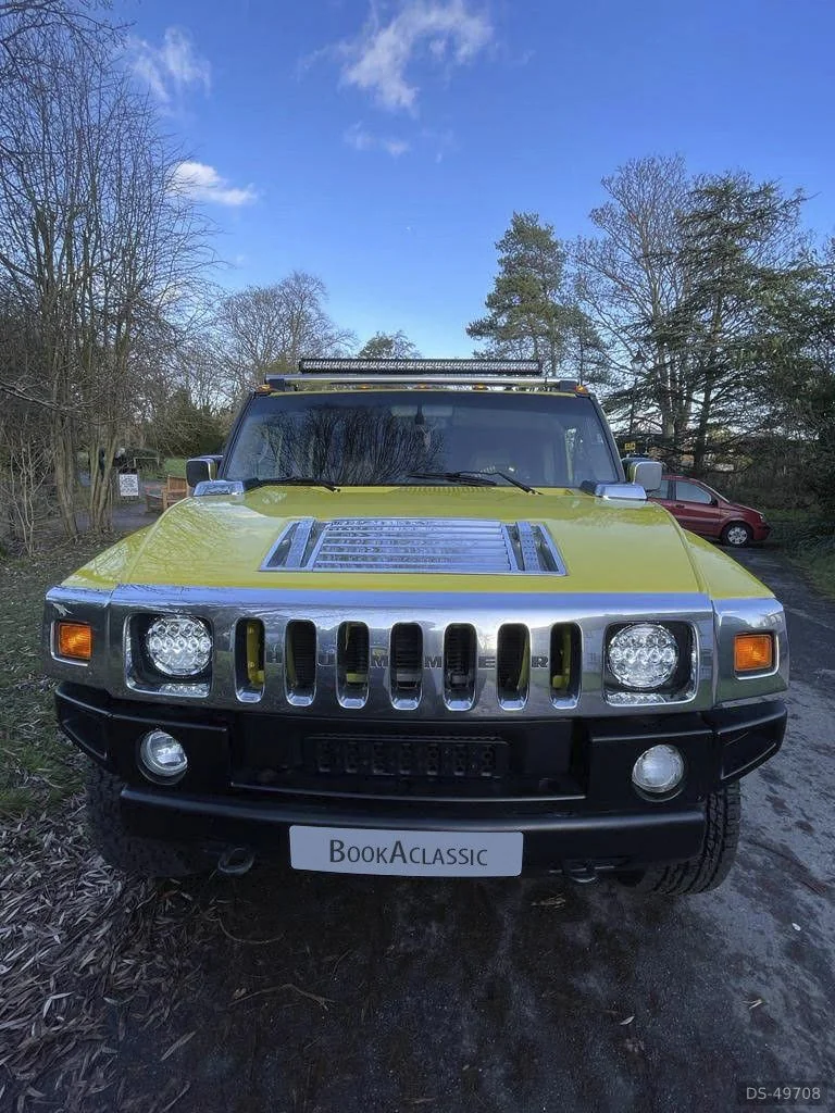 2003 Hummer H2 in London 4
