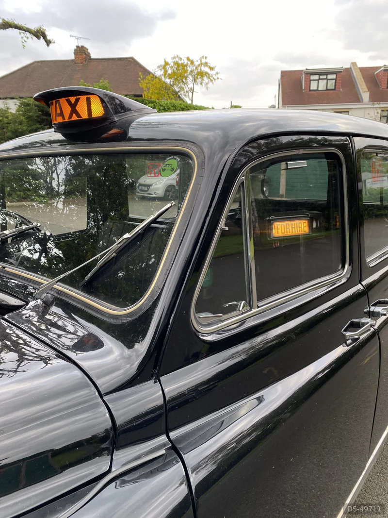 1974 Austin Fx4 Taxi in London 2