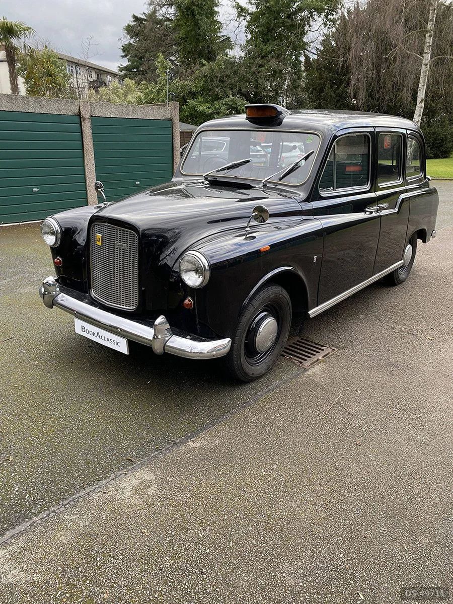 1974 Austin Fx4 Taxi