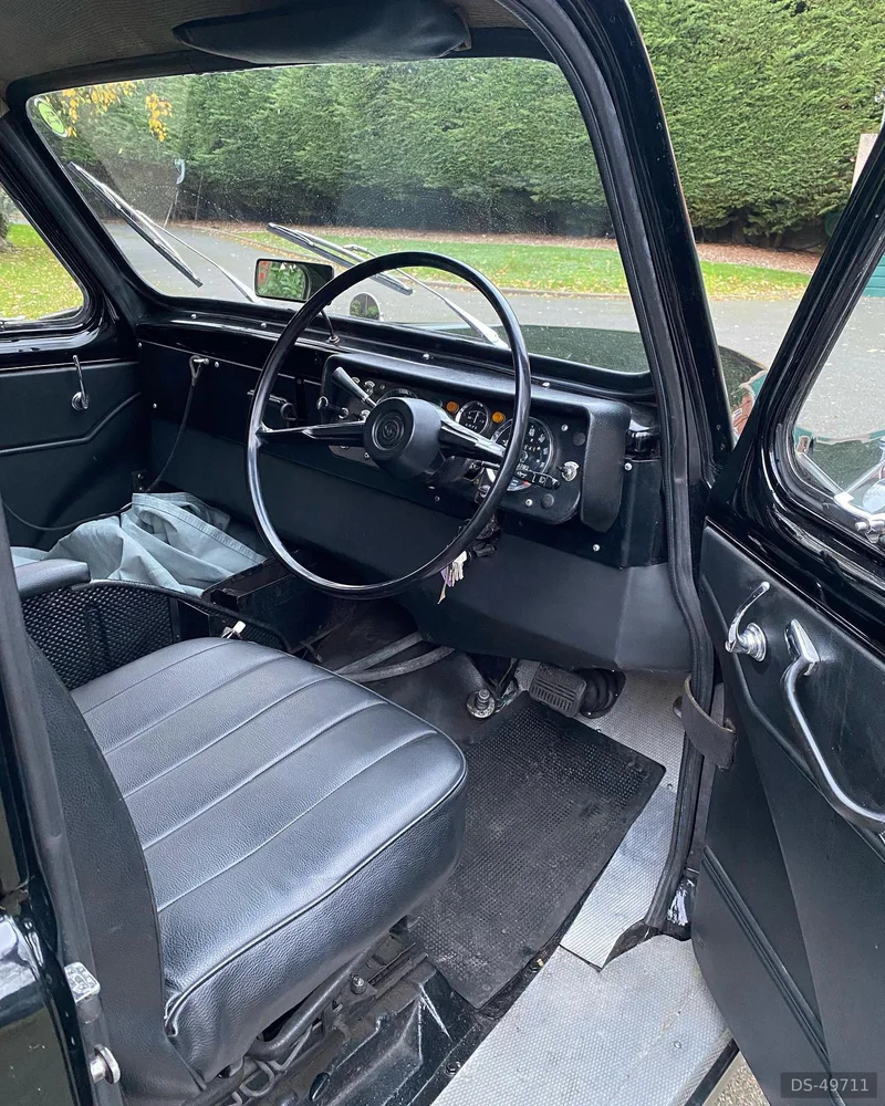 1974 Austin Fx4 Taxi in London 6