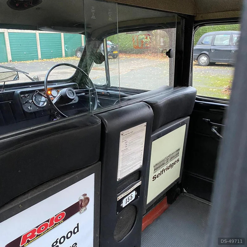 1974 Austin Fx4 Taxi in London 7
