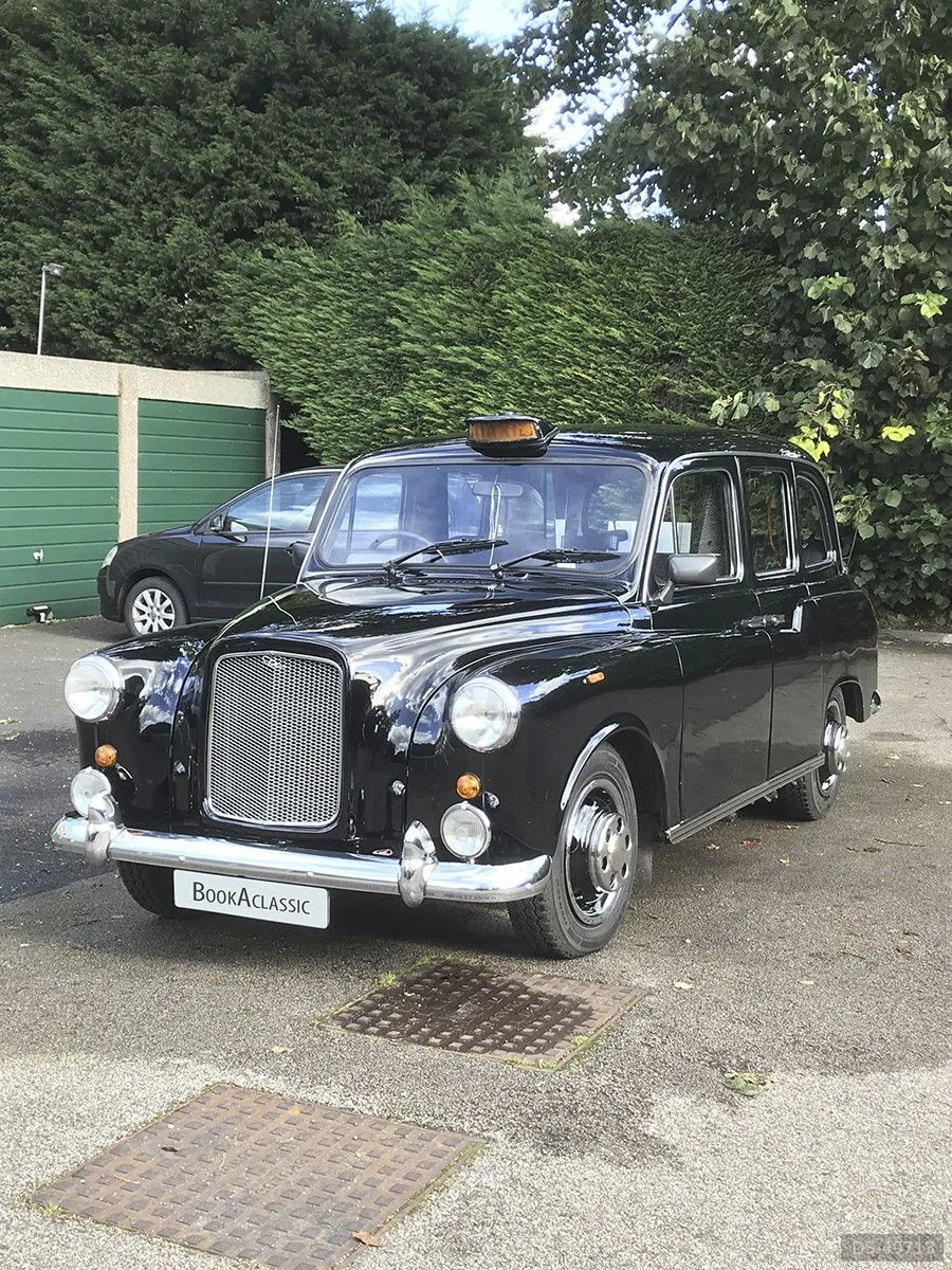 1996 London Taxi Fairway Driver Taxi