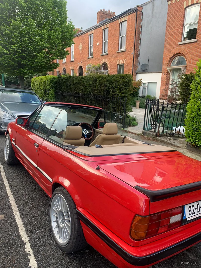 1992 BMW E30 3 Series Cabriolet in Dublin 2