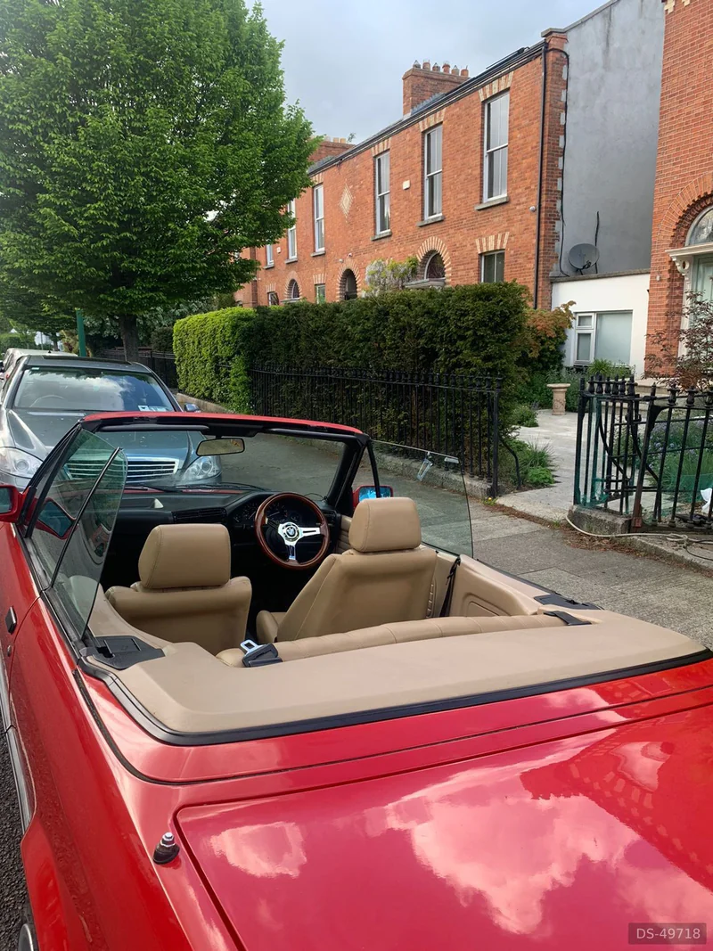 1992 BMW E30 3 Series Cabriolet in Dublin 3