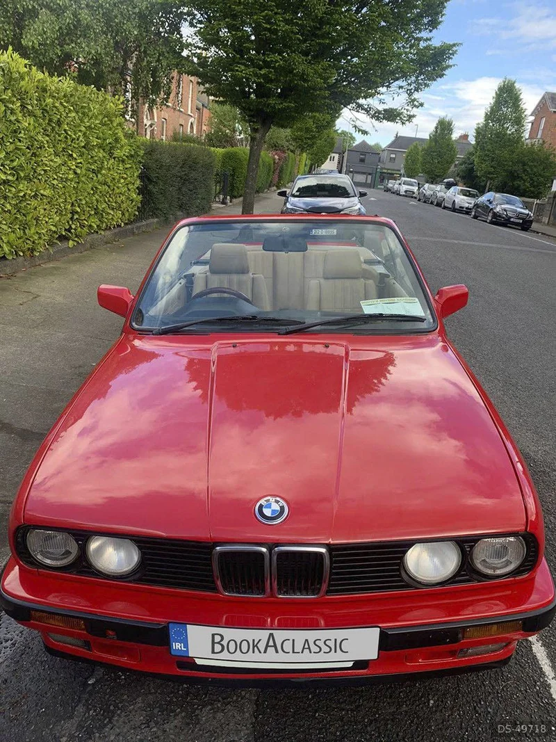 1992 BMW E30 3 Series Cabriolet in Dublin 4
