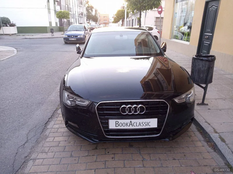 2013 Audi A5 Sportback in Madrid 2