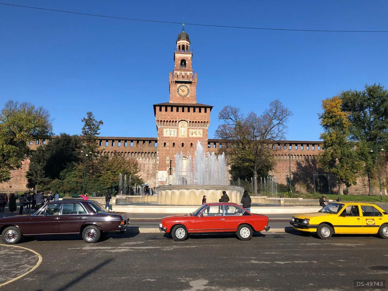 1975 Fiat 124 in Castelnuovo Scrivia 2