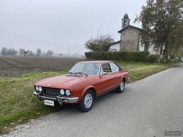 1975 Fiat 124 in Castelnuovo Scrivia