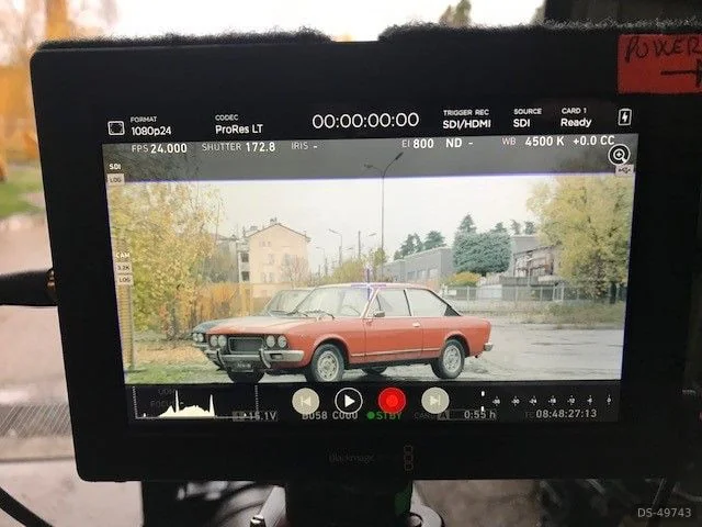 1975 Fiat 124 in Castelnuovo Scrivia 9