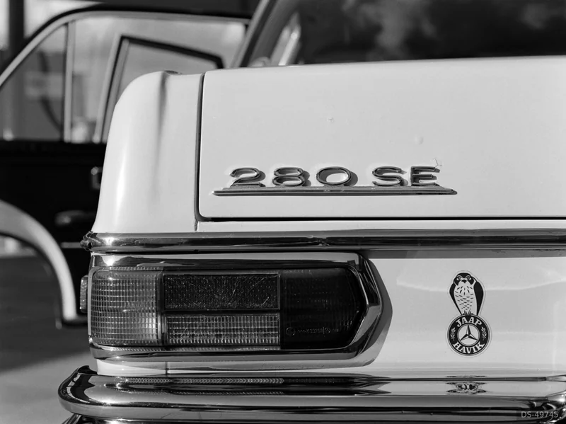 1969 Mercedes-Benz 280 Se in Plzeň 5