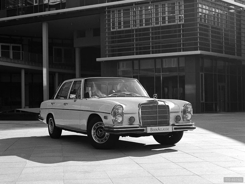 1969 Mercedes-Benz 280 Se in Plzeň