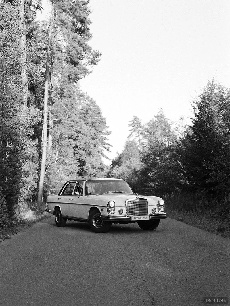 1969 Mercedes-Benz 280 Se in Plzeň 9