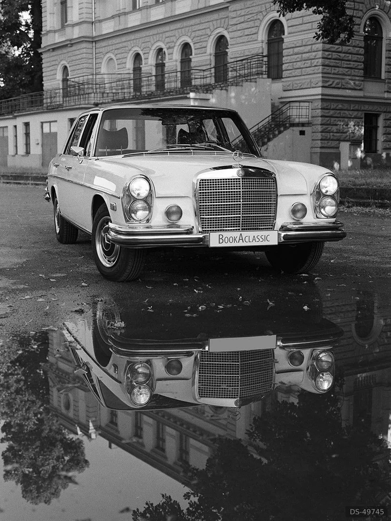 1969 Mercedes-Benz 280 Se in Plzeň 7