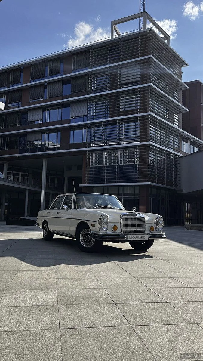 1969 Mercedes-Benz 280 Se in Plzeň 3