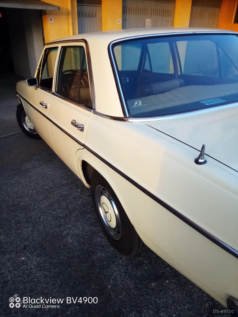 1971 Mercedes-Benz 220d in Fonte Nuova 2