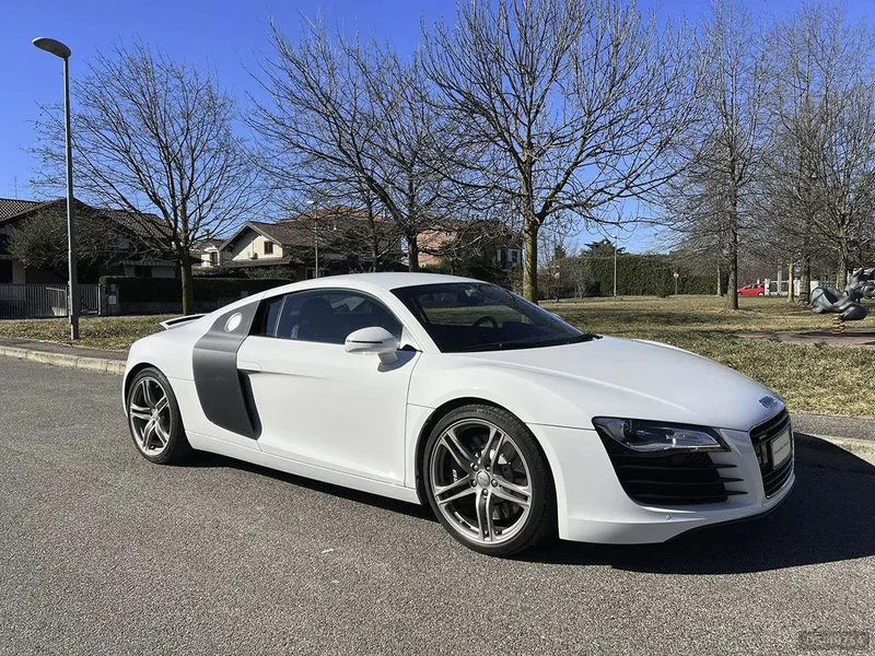 2011 Audi R8 in Varese